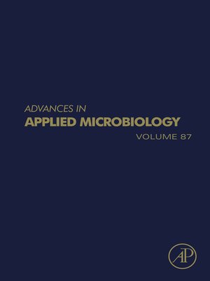 cover image of Advances in Applied Microbiology